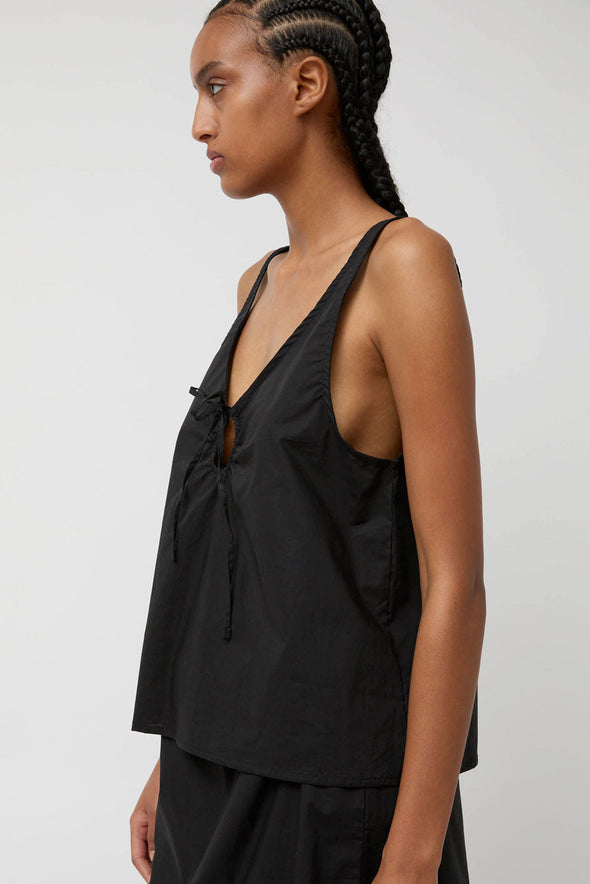 Deiji Studios U Shaped Top in Black