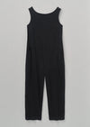 Lydia Jersey Jumpsuit | Washed Black | Women's Jumpsuits