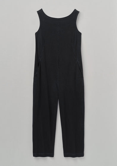 Lydia Jersey Jumpsuit | Washed Black | Women's Jumpsuits