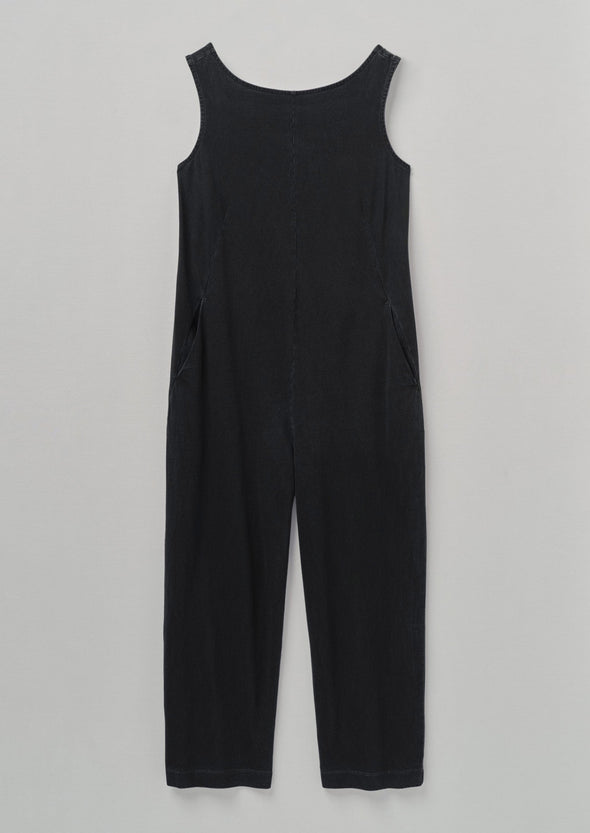 Lydia Jersey Jumpsuit | Washed Black | Women's Jumpsuits