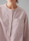 Organic Cord Patch Pocket Shirt | Wood Lilac | Women's Shirts