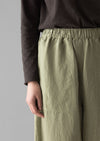 Garment Dyed Linen Barrel Leg Pants | Salvia | Women's Pants