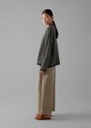 Organic Cord Barrel Leg Pants | Green Stone | Women's Pants