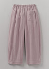 Organic Cord Barrel Leg Pants | Wood Lilac | Women's Pants