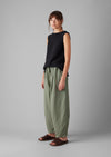 Minako Garment Dyed Linen Pants | Light Sage | Women's Pants