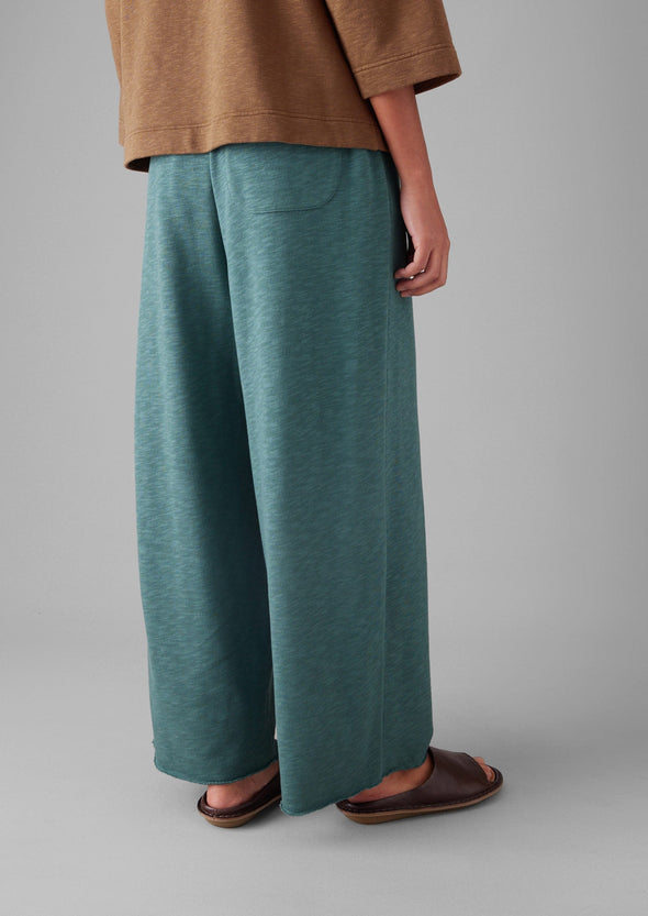 Full Length Loopback Jersey Pants | Dusty Jade | Women's Pants