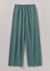 Full Length Loopback Jersey Pants | Dusty Jade | Women's Pants