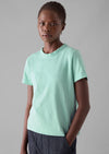 Sadie Organic Cotton Boy Tee | Summer House Green | Women's Tees