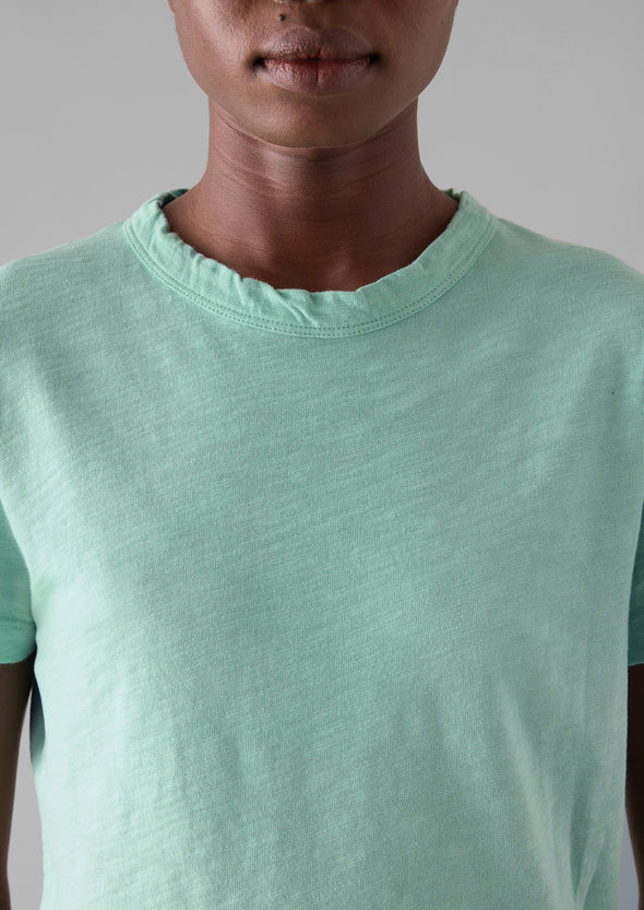 Sadie Organic Cotton Boy Tee | Summer House Green | Women's Tees