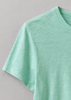 Sadie Organic Cotton Boy Tee | Summer House Green | Women's Tees