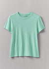 Sadie Organic Cotton Boy Tee | Summer House Green | Women's Tees