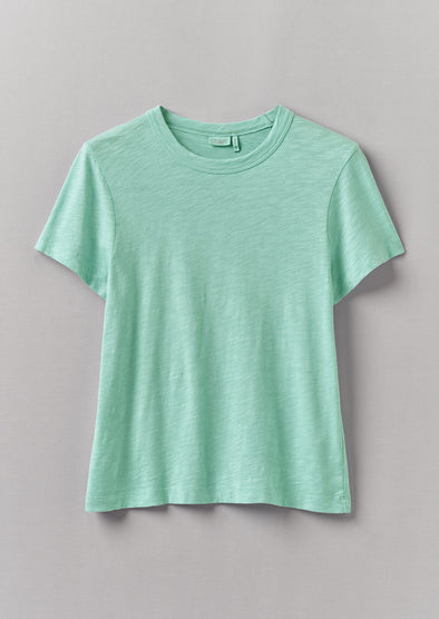 Sadie Organic Cotton Boy Tee | Summer House Green | Women's Tees