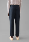 Gabi Cotton Pull On Pants | Storm Blue | Women's Pants