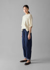 Suki Panelled Denim Pants | Indigo | Women's Pants