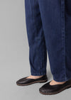 Suki Panelled Denim Pants | Indigo | Women's Pants