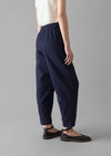 Alix Indigo Twill Pants | Indigo | Women's Pants