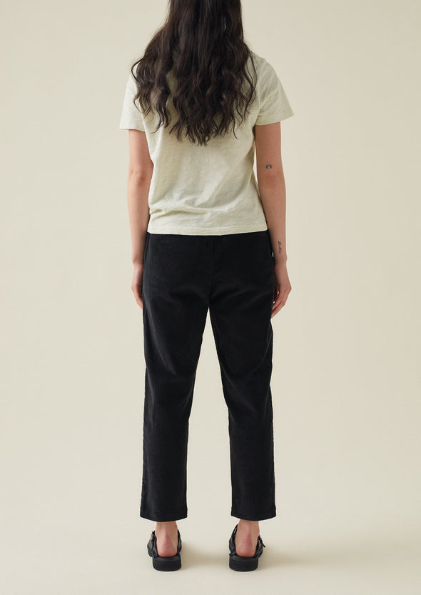 Gabi Organic Cord Pull On Pants | Brown Slate | Women's Pants