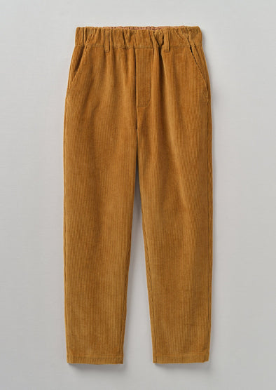 Gabi Organic Cord Pull On Pants | Toffee | Women's Pants