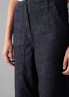 Indigo Denim Workwear Pants | Indigo | Women's Pants