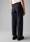 Indigo Denim Workwear Pants | Indigo | Women's Pants