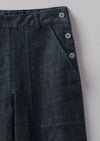 Annie Organic Denim Full Length Jeans | Indigo | Women's Jeans