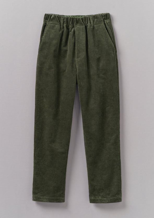 Gabi Organic Cord Pull On Pants | Seaweed | Women's Pants