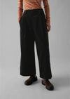 Organic Cord Pleat Front Pants | Brown Slate | Women's Pants