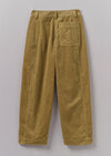 Panelled Organic Cord Pants | Golden Sand | Women's Pants