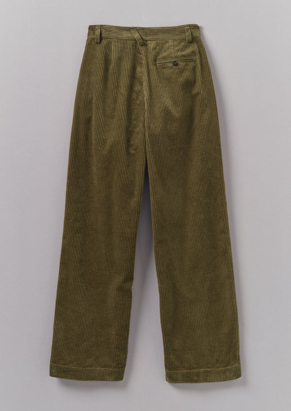 Annie Organic Cord Full Length Pants | Barley | Women's Pants