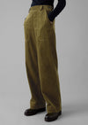 Annie Organic Cord Full Length Pants | Barley | Women's Pants