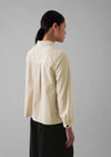 Baya Patch Pocket Organic Cord Shirt | Moonstone | Women's Shirts